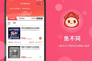 鱼不同小程序源代码