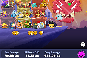 Hopeless Heroes: Tap Attack【游戏代码】