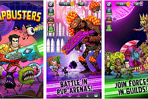 Tap Busters: Bounty Hunters【游戏代码】