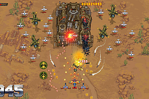 空军1945射击飞机街机游戏1945 Arcade Shooting AirforceOS【游戏源代码】