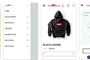 电商购物零售平台【应用APP代码】