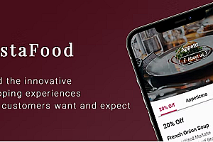 InstaFood – WordPress 的 QR 菜单、送餐、取货和堂食源代码