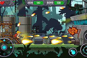 Metal Shooter: Super Soldiers【游戏代码】