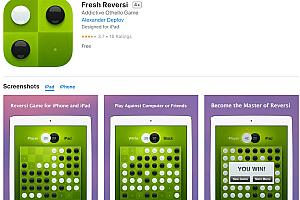 Fresh Reversi【游戏代码】