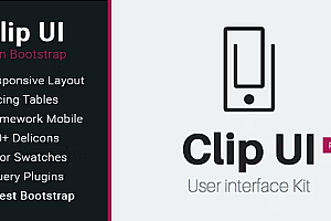 CLIP UI – 引导皮肤源代码