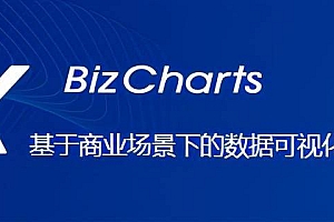 阿里基于商业场景下的数据可视化解决方案—BizCharts