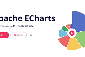 一个基于 JavaScript 开源可视化图表库