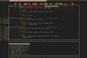 Neovim 是一个旨在积极重构 Vim 的项目(它本身源自Stevie)