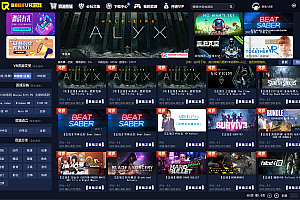 SteamVR共享游戏、VR游戏下载、带正版游戏账号数据、带VR用户、软件源码出售。