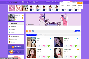 国际社交平台PC电脑端源码,十二国语言,国际社交交友源码