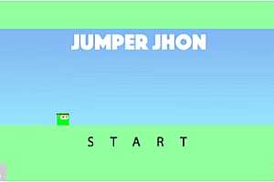 Jumper Jhon(Android Studio + Admob + 多个字符 + 奖励视频广告)源代码