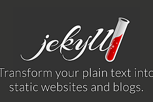 Jekyll 一个简单的、支持博客的、静态站点生成器