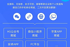 单商户高级商城系统