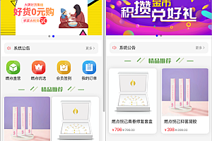 新零售商城微信小程序