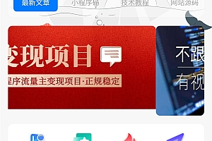 wordpress个人博客小程序带流量主+教程