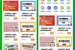 项目资源付费平台系统