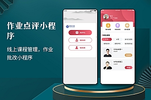 书法在线点评作业点评小程序