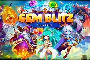 Gem Blitz: Match 3 RPG Games【游戏代码】
