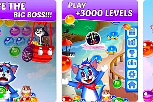 Tomcat Pop: Bubble Shooter【游戏代码】
