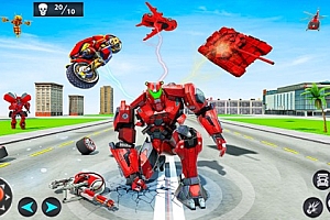 Dino Robot Car Transform 3D【游戏代码】