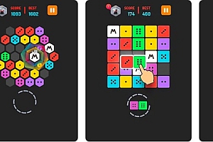 Merge Block Hexa: Dominoes Mer【游戏代码】