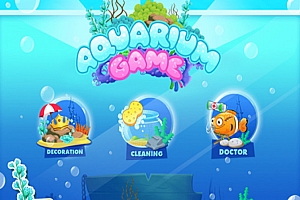 鱼缸我的水族馆游戏源代码