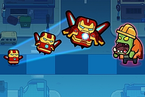 Alien Fight: Police vs Zombie【游戏代码】