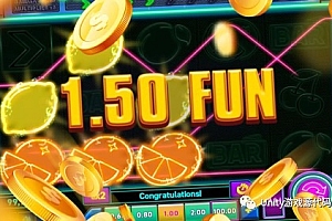 Neon City 7-Slot【单机游戏代码】