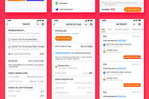 国际版JAVA同城跑腿源码快递代取帮买帮送同城服务源码支持Android+IOS+H5
