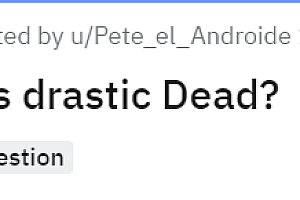 Reddit热议:Drastic模拟器开发者停止维护,安卓11机型兼容性问题引关注