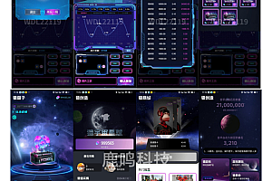 海外潮玩盲盒无聊猿矿场模式开发,多语言国际版潮玩宇宙玩法开发,丰富游戏案例可自由选择性嵌入