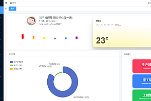 云MES系统源码,支持 SaaS 多租户,支持二次开发