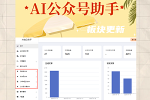 微众助手公众号头条百家号图文助手一键发送