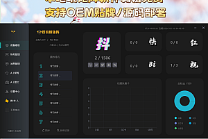 短视频矩阵源码贴牌多平台管理批量剪辑自动发布