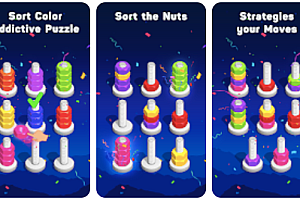 Nuts & Bolts – Puzzle Sort【游戏代码】