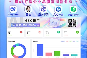 企业GEO推广系统,源码 贴牌  代理