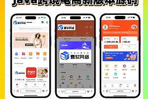 Java多语言跨境电商外贸商城支持镜像共享本地开发TikTok+Facebook双平台跨境电商开源+搭建教程|商家入驻一键铺货