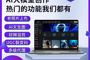 抖音短视频矩阵系统批量多账号发布快手AI智能剪辑定时自动发布数字人克隆图文