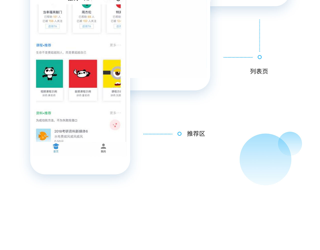 独树一知-知识付费小程序