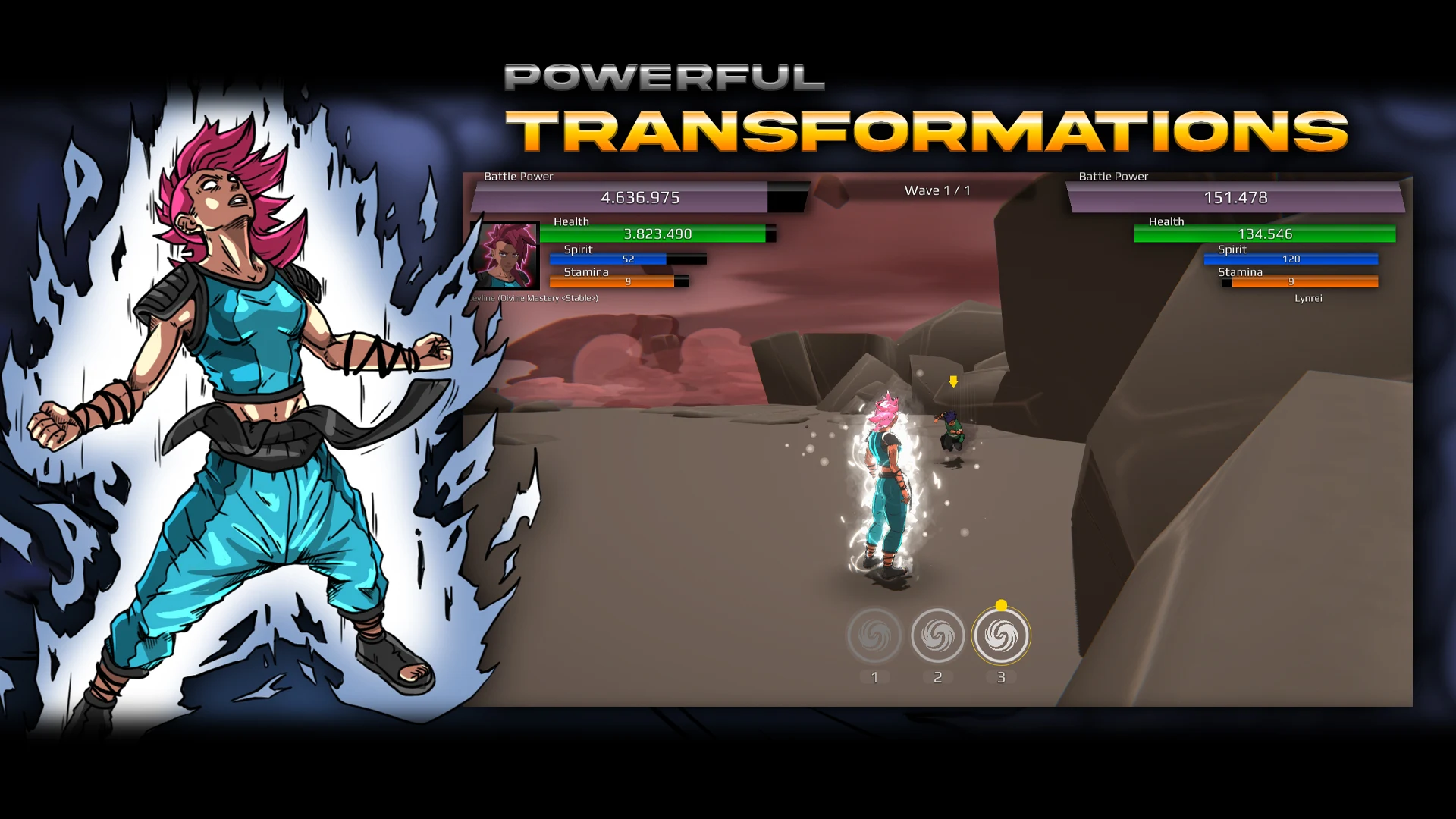 The Final Power Level Warrior (RPG)【游戏代码】