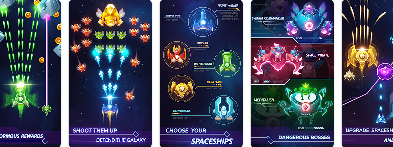 Galaxy Shooter – Arcade Sky Force Battle【游戏代码】