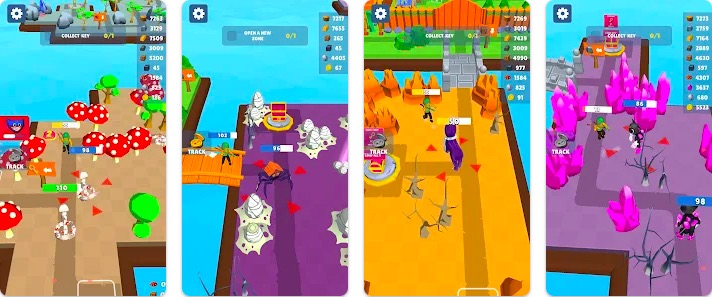 Monster Island: Survival Game【游戏代码】
