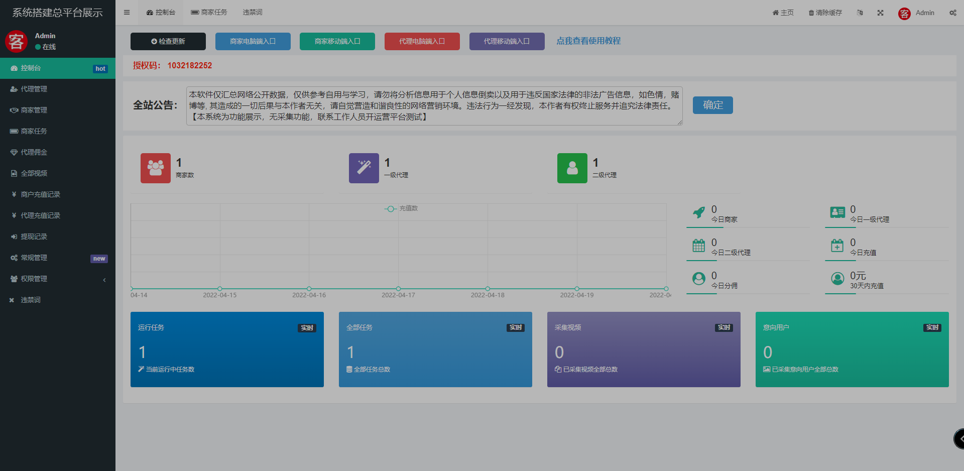 2022新版短视频询盘获客正版源码系统搭建（抖音/快手/小红书/哔哩哔哩/百度地图）