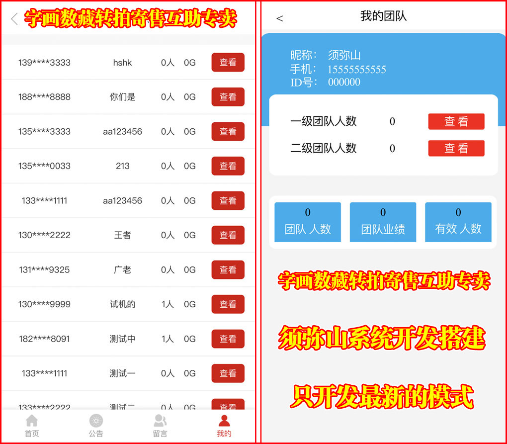 【独家版】NFT互助转拍源码 | 数字藏品互拍 | 区块链+NFT数字藏品.+互助 | 集成游戏羊了个羊