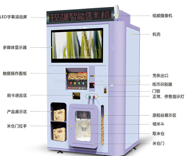 智能共享碾米机系统开发 智能硬件+小程序/APP软件开发+控制后台