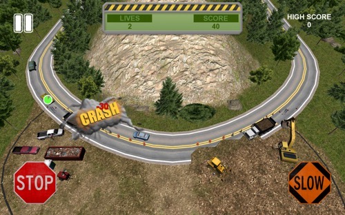Traffic Control (CAWP Arcade)【游戏代码】