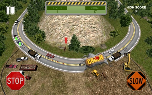 Traffic Control (CAWP Arcade)【游戏代码】