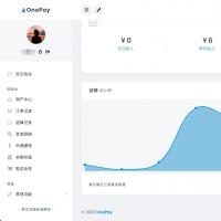 OneTheme1.0易支付模板，最新可用