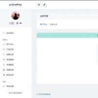 OneTheme1.0易支付模板，最新可用