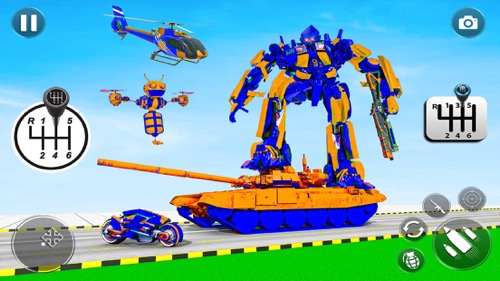 Dino Robot Car Transform 3D【游戏代码】